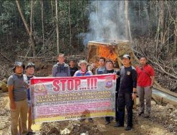 Ditreskrimsus Polda Sumbar Pimpin Operasi PETI Singgalang 2025, Tekan Pertambangan Ilegal di Tujuh Wilayah Prioritas