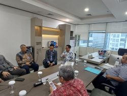 John Kenedy Azis Mantapkan Komitmen Bangun SMA Garuda di Kawasan Tarok