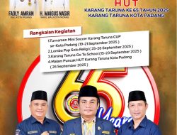 Dari Lapangan Hijau ke Malam Kebersamaan, Karang Taruna Padang Rayakan Usia ke-65