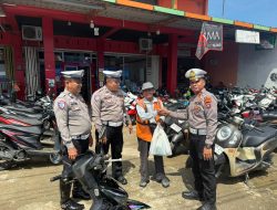 HUT Lalu Lintas 2025: Kapolres AKBP Willian Harbensyah, S.I.K, M.H dan Kasat Lantas IPTU A. Agung Ngurah Santa Subrata, S.Tr.K Hadirkan Anjangsana Humanis di Sijunjung