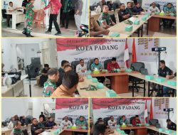 Kasdim 0312/Padang Yospriadi Hadiri Acara Penguatan Bawaslu