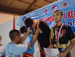 Kebanggaan Sumbar, Iqrar Permana Nusantara Persembahkan Medali Emas di Padang