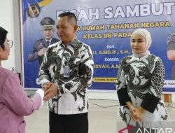 Putra Solok Selatan, Mai Yudiansyah Nahkodai Rutan Anak Aia Padang