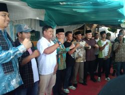 Osman Ayub Serahkan Dana Pokir ke Warga Gates, Ketua LPM Titipkan Anak Muda Berprestasi ke NasDem
