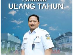 Kebersamaan Keluarga Besar KAI Sumbar Warnai HUT Kadivre Muh. Tri Setyawan