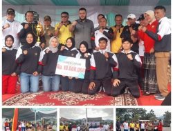 Kasdim 0312/Padang Hadiri Peringatan Hari Olahraga Nasional XLII: Olahraga Jadi Perekat Persatuan dan Semangat Kebangsaan