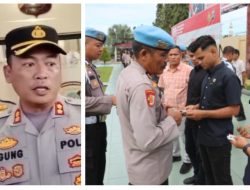Gaktibplin di Polres Pasaman Barat, Kapolres Agung Tribawanto: Disiplin adalah Cermin Profesionalisme