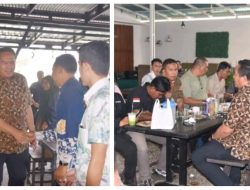 Hangat dan Penuh Keakraban, Yota Balad dan Mulyadi Silaturahmi dengan Jurnalis Pariaman