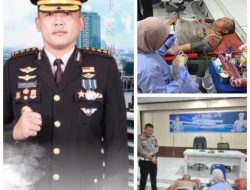 Ditlantas Polda Sumbar Gelar Donor Darah, Wujud Kepedulian di HUT Lalu Lintas Bhayangkara ke-70