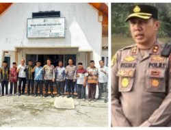 Kapolres Sijunjung AKBP Willian Harbensyah Jalin Silaturahmi dan Dorong Program Kamtibmas di Nagari Sijunjung
