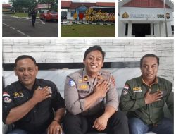 Silaturahmi Pemred Radja-Mediaonline.com dan AlisyaNews.com dengan Kasat Lantas Polres Sijunjung: Sinergi Pers dan Polri Perkuat Edukasi Keselamatan Berlalu Lintas