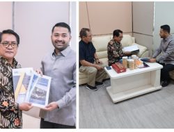 Demi Percepatan Pembangunan, John Kenedy Azis Lobi DPR RI di Gedung Komisi V