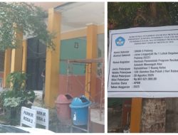 Fidel, Pengawas Proyek Pastikan Pekerjaan Sesuai Spek di SMAN 4 Padang