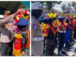 Senyum Bangga Kapolres AKBP Agung Tribawanto Iringi Kemenangan Pocil Pasaman Barat