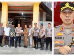 Silaturahmi Tanpa Henti, Kapolres Sijunjung Telah Hadir di 24 Nagari dalam Waktu Singkat