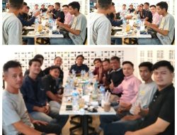 Pasi Intel Kodim 0312/Padang Silaturahmi dengan Pok Cipayung Plus, Perkuat Sinergi Jaga Kondusifitas Kota