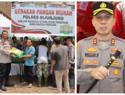 AKBP Willian Harbensyah Turun Tangan Tekan Harga Pangan Lewat Gerakan Pangan Murah