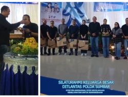 Dirlantas Polda Sumbar Kombes Pol. Reza Rangkul Keluarga Besar Ditlantas dalam Silaturahmi Hangat