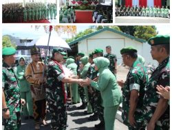 Pangdam XX/TIB Perkuat Soliditas Prajurit Kodim 0312/Padang