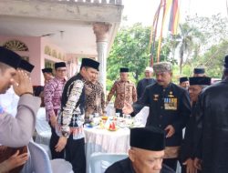 H. Nurman Dikukuhkan Sebagai “Datuak Rajo Basa” di Korong Limau Hantu