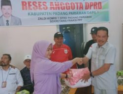 Aspirasi dan Aerobik: Cara Unik Zaldi St. Rajo Intan Dekatkan Diri dengan Warga Guguk