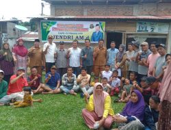 Jendri Gelar Reses di Gunung Padang Alai, Serap Aspirasi Masyarakat dan Pemuda