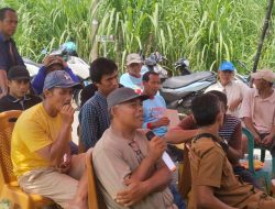 ST Deddy Firmansyah: Dana Pokir Akan Didorong untuk Alat dan Jalan Tani Punggung Kasiak