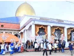 Masjid Raya IKK Parit Malintang Jadi Saksi Kebersamaan Ulama, Umaro, dan Umat
