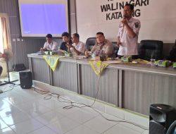 Reses Wira Satria di Nagari Ketaping, Suara Nelayan dan Petani Jadi Prioritas DPRD