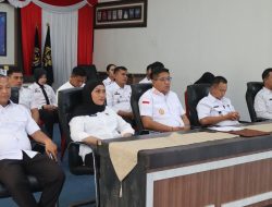 Jajaran Lapas Padang Teguhkan Komitmen Menuju Lapas Bersih dari Narkoba dan Pelanggaran