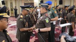 Jaksa Agung Lantik 17 Kepala Kejati di Indonesia, Muhibuddin Resmi Pimpin Kejati Sumatera Barat