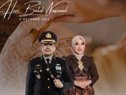 Batik Perekat Bangsa: Pesan Kapolres Mentawai AKBP Rory Ratno di Hari Batik Nasional