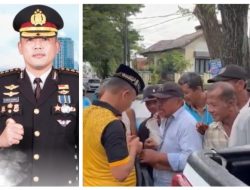 Tak Hanya Menilang, Polantas Sumbar Tebar Berkah Lewat Program Posjubah