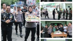Sinergi Tanpa Batas: Kapolresta Padang Berikan Kejutan Istimewa untuk Kodim 0312/Padang di HUT TNI ke-80
