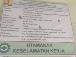 CV. Tuah Basamo Konstruksi Buktikan Kinerja Profesional Tangani Longsor Tanah Badantuang–Kiliran Jao