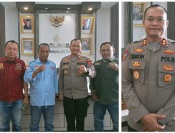 Kapolres AKBP Simon Terima Silaturahmi Pimpinan Media, Bangun Hubungan Keterbukaan dan Kepercayaan Publik