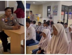 Satlantas Polres Pessel Turun ke Sekolah, Kapolres Tegaskan Komitmen Cegah Balap Liar di Kalangan Remaja