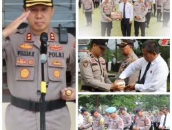 Kapolres Sijunjung AKBP Willian Harbensyah Wujudkan Kepedulian Lewat Program Reward Umrah