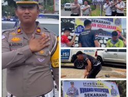 Kasat Lantas Sijunjung A. Agung Subrata Galang Sinergi Dishub dan Jasa Raharja Cegah Kecelakaan
