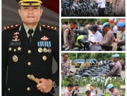 Kapolres Sawahlunto Tekankan Tertib Administrasi, Tim Polda Sumbar Lakukan Pemeriksaan Motor Dinas