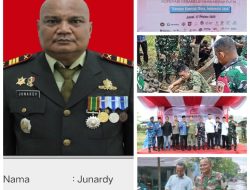 Jumat Bersejarah, Pangdam Arief Gajah Mada dan Kapten Arm Junardy Tegaskan Komitmen TNI dalam Pembangunan KMP