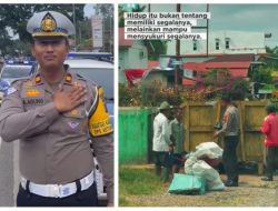Polisi yang Menginspirasi: Iptu Agung Santa Subrata Bangun Kepedulian Sosial Lewat “Sahabat Lalu Lintas”