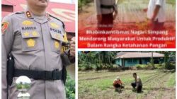Atensi Kapolres Pasaman: Polri Aktif Dukung Produktivitas Warga di Lahan Kosong
