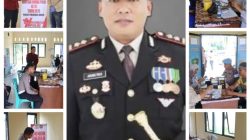 Kepedulian Kapolres Pasaman Barat AKBP Agung Tribawanto Tergambar dalam Aksi Donor Darah HUT ke-74 Humas Polri