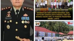 AKBP Simon Yana Putra Dorong Semangat Santri Jadi Pelopor Moderasi dan Cinta Tanah Air
