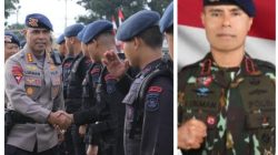 Komandan Satbrimobda Sumbar, Kombes Lukman Syafri Dandel Malik Apresiasi Dedikasi Pasukan Pulang Tugas dari Jakarta