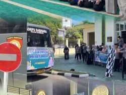 Kapolsek Sawahlunto Berprestasi Mendapat Tiket Umroh Gratis Dari Kapolres Sawahluto