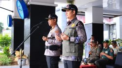 Apel Besar Satlinmas dan Pemuda: Wabup Rahmat Hidayat Pimpin Sinergi Kamtibmas