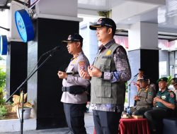 Apel Besar Satlinmas dan Pemuda: Wabup Rahmat Hidayat Pimpin Sinergi Kamtibmas