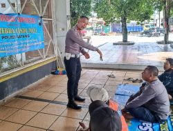 Ops Zebra Candi 2025: Supeltas Diberi Penyuluhan Keselamatan di Alun-Alun Batang